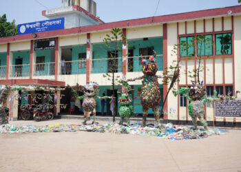 প্লাস্টিক বর্জ্যের ভয়াবহতা সম্পর্কে জনসচেতনতায় রোসাটমের ক্যাম্পেইন