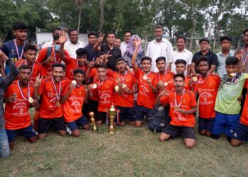 বঙ্গবন্ধু অনূর্ধ্ব-১৭ গোল্ডকাপ ফুটবলে চ্যাম্পিয়ন চরতারাপুর ইউনিয়ন