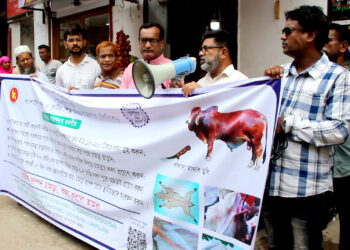 কোরবানির কাঁচা চামড়া সংরক্ষণ ও সুষ্ঠু ব্যবস্থাপনায় বিসিকের প্রচার অভিযান