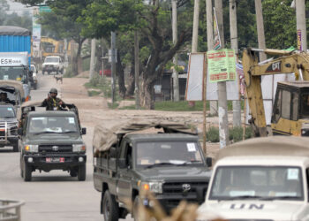 পাবনায় পৌঁছেছে রূপপুর প্রকল্পের ইউরেনিয়াম বহনকারী গাড়ি