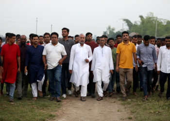 সরকারের উন্নয়নের ছোঁয়ায় আতঙ্কের জনপদ ঢালারচর এখন আলোকিত: কামরুজ্জামান উজ্জল