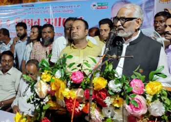 ফখরুল সাহেব নির্বাচন দেখে ভয় পান কেন: নুরুজ্জামান বিশ্বাস এমপি