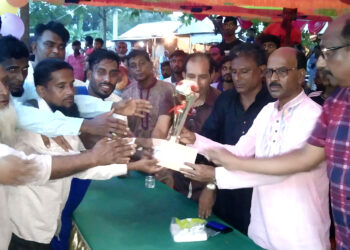 সড়াবাড়িয়া ফুটবল ফাইনালে টাইব্রেকারে চ্যাম্পিয়ন পাবনা মিতালি স্পোর্টিং ক্লাব 