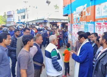 পাবনা-১ আসনে স্বতন্ত্র প্রার্থী আবু সাইয়িদকে দুই ঘণ্টা ধরে অবরুদ্ধ