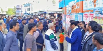 পাবনা-১ আসনে স্বতন্ত্র প্রার্থী আবু সাইয়িদকে দুই ঘণ্টা ধরে অবরুদ্ধ