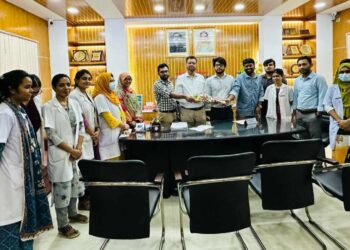 পামেক হাসপাতাল ইন্টার্ন চিকিৎসক পরিষদের নতুন কমিটি গঠন: সভাপতি মাসুদ – সাধারণ সম্পাদক তানবীর 