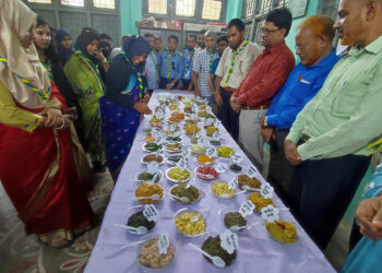 এডওয়ার্ড কলেজে ভর্তা উৎসব, বাংলা খাবারের ঐতিহ্য তুলে ধরার প্রয়াস