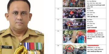 র‍্যাব – ১২ এর অধিনায়ক অতিরিক্ত ডিআইজি মারুফ হোসেন স্বৈরাচারের সহযোগী হয়ে বিপিএম, পিপিএম পদক জুটিয়েছিলেন।