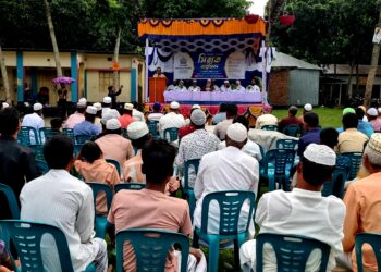 আটঘড়িয়ার একদন্ত ইউনিয়নের গোপালপুরে সিরাতুন্নবী উপলক্ষে সিরাত মাহফিল অনুষ্ঠিত