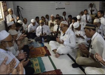 পাবনা জেলা বিএনপি সদস্য সচিবের রোগমুক্তি কামনায় দোয়া মাহফিল অনুষ্ঠিত