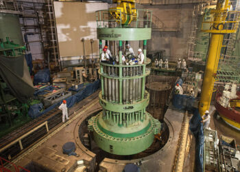 রূপপুর পারমানবিক বিদ্যুৎ প্রকল্পের প্রথম ইউনিটে রিয়্যাক্টর এসেম্বলি প্রস্তুত