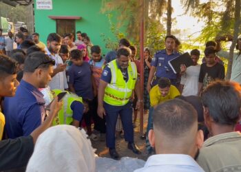 পাবনার ঈশ্বরদীতে সড়ক দূর্ঘটনায় তিন মোটরসাইকেল আরোহী নিহত 