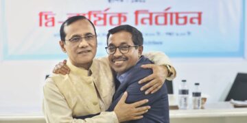 পাবনা প্রেস ক্লাবের সভাপতি আখতার, সম্পাদক জহুরুল 