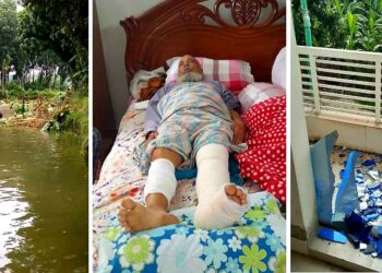 হামলাকারীদের বিরুদ্ধে মামলা করে বিপাকে অবসরপ্রাপ্ত প্রকৌশলী