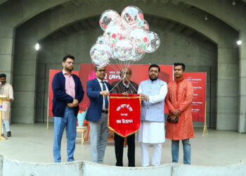 পাবনায় মাসব্যাপী একুশে বইমেলার উদ্ধোধন 