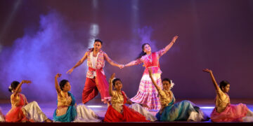 বনমালীর মঞ্চে নৃত্যে রুপালি ছন্দ