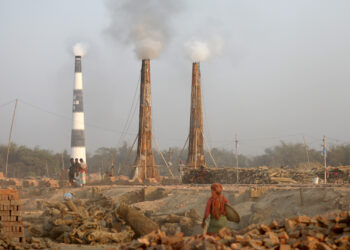 পাবনায় ১৬৫ ইট ভাটার ১৪১ টিই অবৈধ, কাঠ পুড়ছে ৯২ ভাটায় !