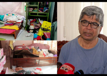 পাবনায় র‍্যাব ও ডিবির পোষাকে ডাকাতি; শহরজুড়ে বাড়ছে নতুন আতঙ্ক