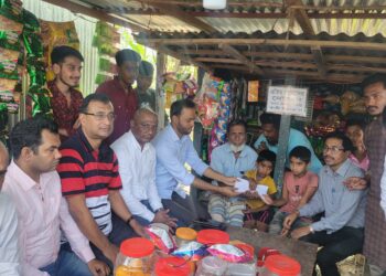 দুই অসহায় এতিম শিশুদের দায়িত্ব নিলেন তারেক রহমান