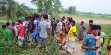 পাবনায় সড়কের পাশে ব্যবসায়ীর গলাকাটা মরদেহ