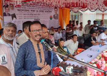 মিথ্যা অপবাদ ও ষড়যন্ত্র করে বিএনপির জনপ্রিয়তাকে নস্যাৎ করতে পারবেন না: হাবিব