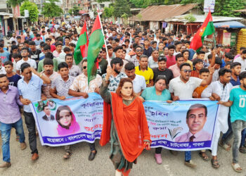 সব দ্বিধা-দ্বন্দ্ব ভুলে দেশনায়ক তারেক রহমানের সিদ্ধান্ত মেনে নিন: রুমা