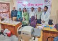 ঈশ্বরদীতে ব্র্যাকের বিনামূল্যে চক্ষু পরীক্ষা ক্যাম্প